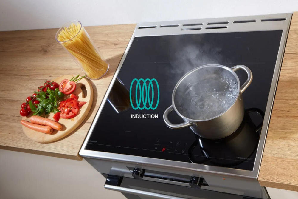 GORENJE płyta indukcyjna szybkie nagrzewanie ekonomiczna bezpieczna podgrzewanie dno naczynie temperatura błyskawiczna regulacja