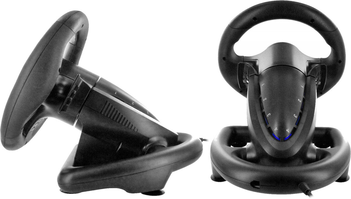 Kierownica SUBSONIC SV 450 tryby działanie czułość