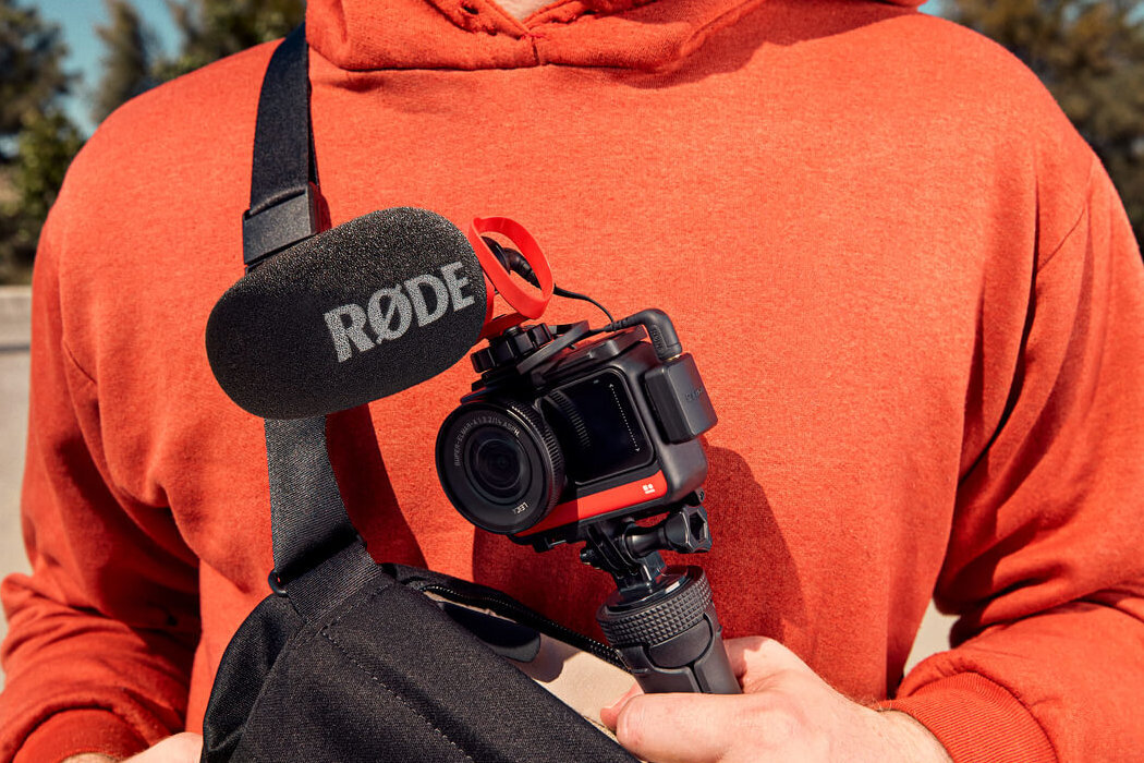 Mikrofon RODE VideoMicro II komunikacja przewodowa