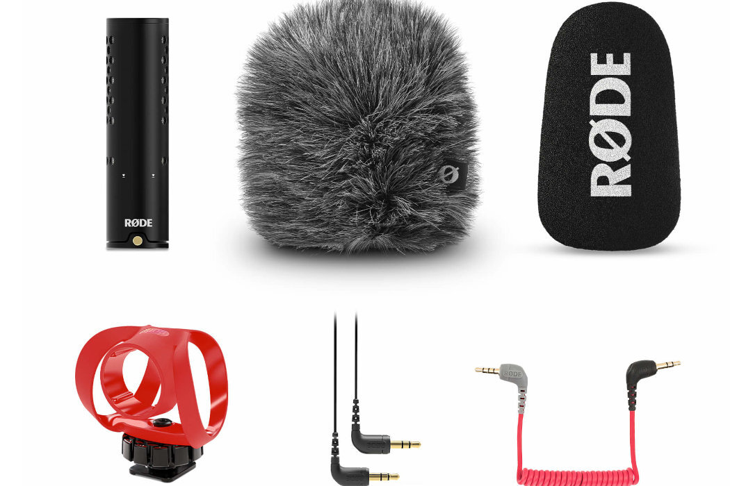 Mikrofon RODE VideoMicro II wyposażenie
