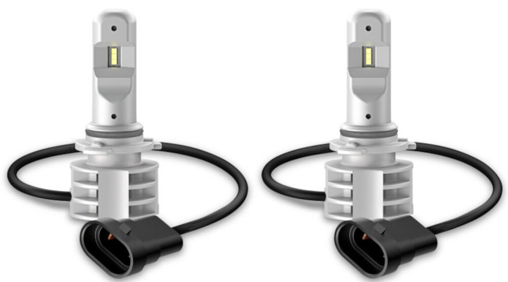 Zestaw żarówek samochodowych OSRAM LEDriving HL HB4 Gen2 6000K 12V-14W dobra widoczność dwie żarówki odpowiednie oświetlenie zwiększone bezpieczeństwo do reflektorów moc 16,90 W