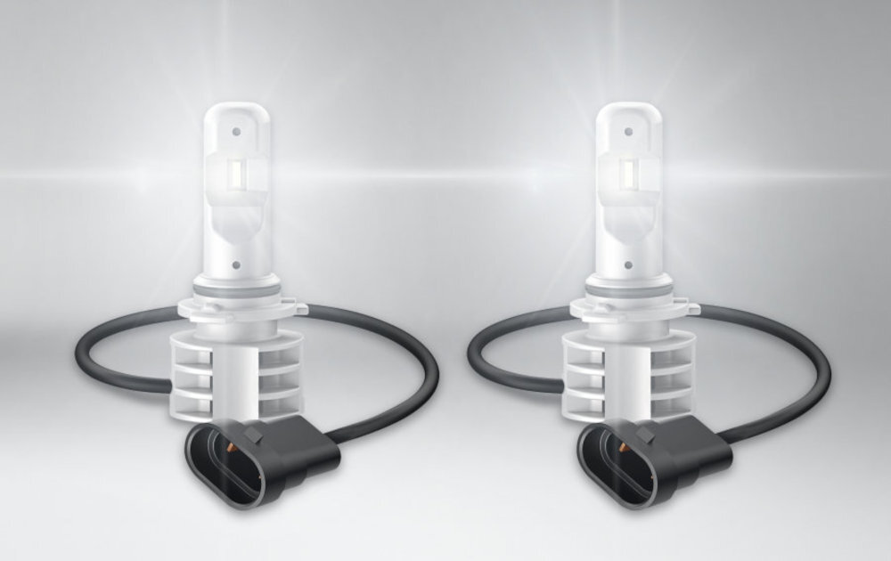 Zestaw żarówek samochodowych OSRAM LEDriving HL HB4 Gen2 6000K 12V-14W plug and play modernizacja konwencjonalnych reflektorów chłodne biale światło LED stylowy i nowoczesny wygląd najnowocześniejsza technologia inteligentna konstrukcja