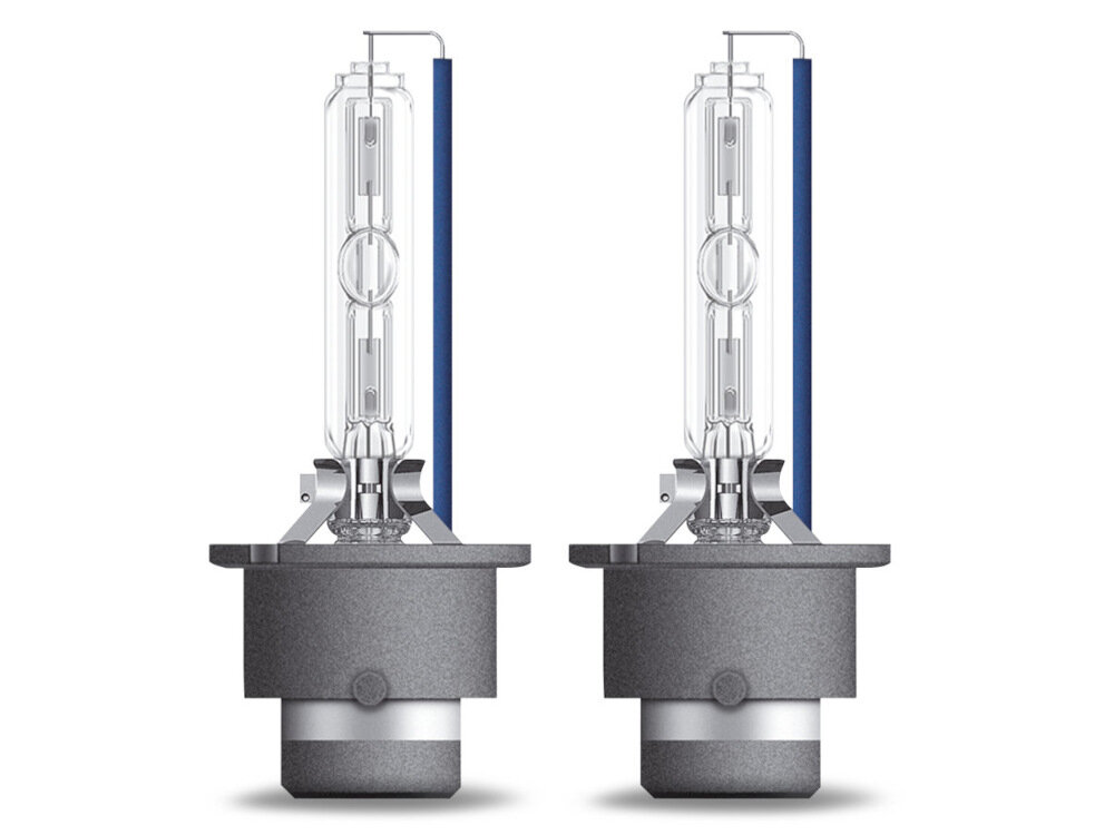 Zestaw żarówek samochodowych OSRAM D4S 6200K 42V-35W dobra widoczność na drodze dwie żarówki w zestawie odpowiednie oświetlenie trasy zwiększy się bezpieczeństwo