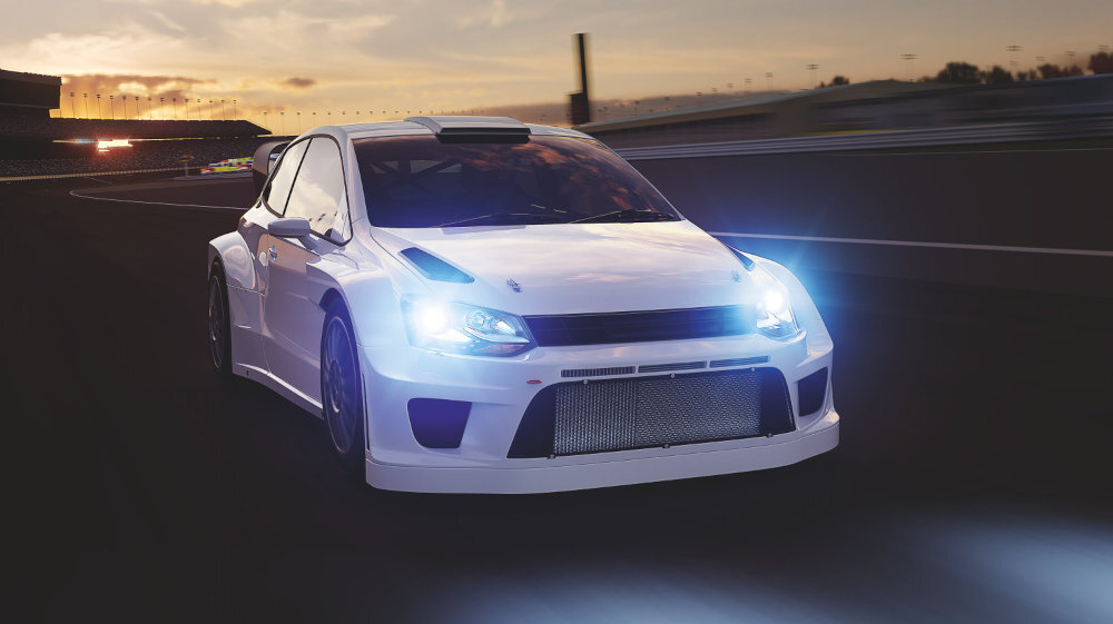 Zestaw żarówek samochodowych OSRAM Cool Blue Boost D2S 7000K 85V-35W światło ksenonowe o temperaturze barwowej do 7000 K wysoki kontrast stylowy wygląd zwiększona jasność