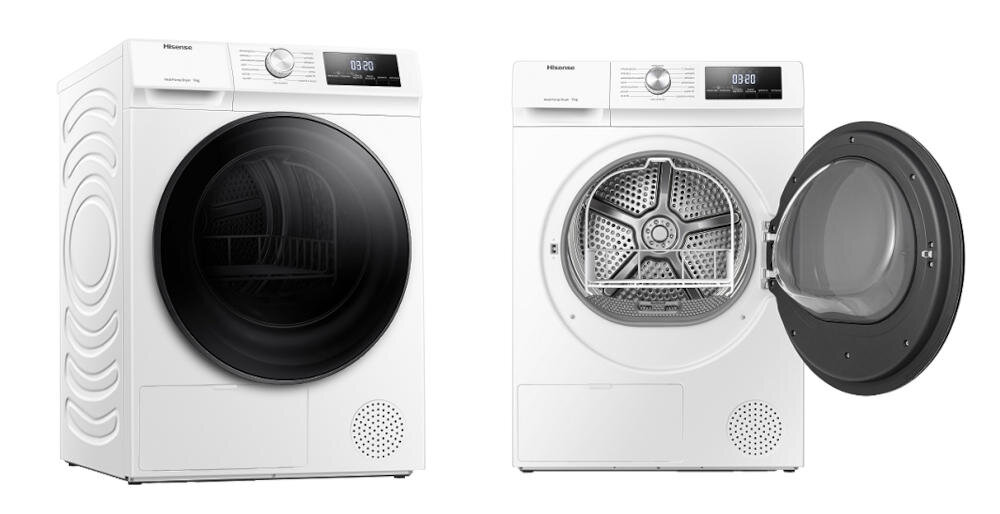 HISENSE DHQA903V suszarka suszenie ubrania