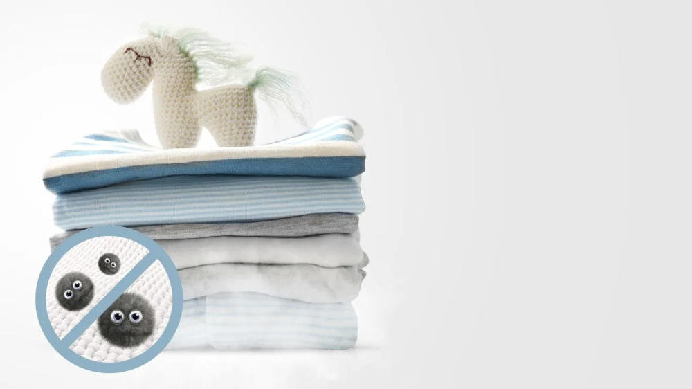 HISENSE DHQA903V ochrona skóa alergia allergy care gorące powietrze suszenie usuwanie alergeny ubrania bezpieczne przyjemne noszenie