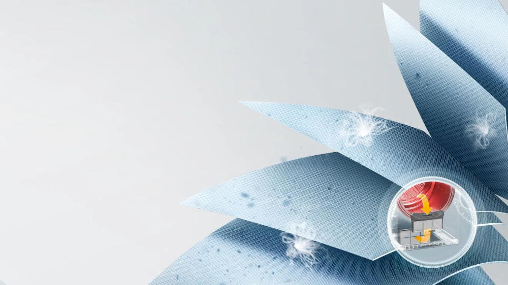 HISENSE DHQA902U PL suszarka filtry gęstość oczka pranie ochrona