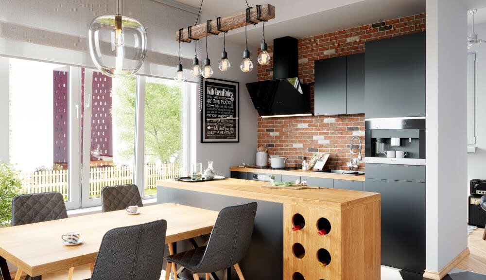 GLOBALO Zenesor 90.2 okap wysoka wydajność cicha praca pochłanianie opary gotowanie komfortowa cisza