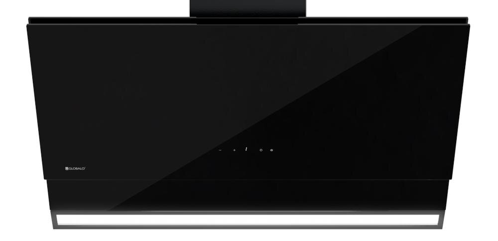 GLOBALO Zenesor 90.2 komin wentylacyjny okap tryb wyciąg pochłaniacz wydajność