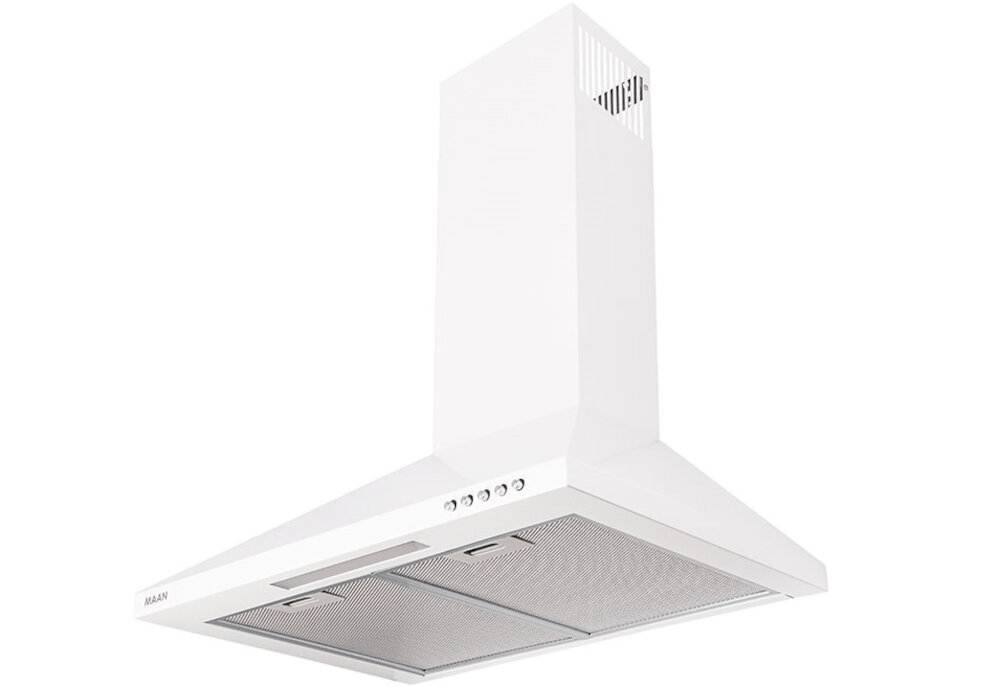 okap MAAN Vela 2 50 Bialy wydajny 2 tryby pracy