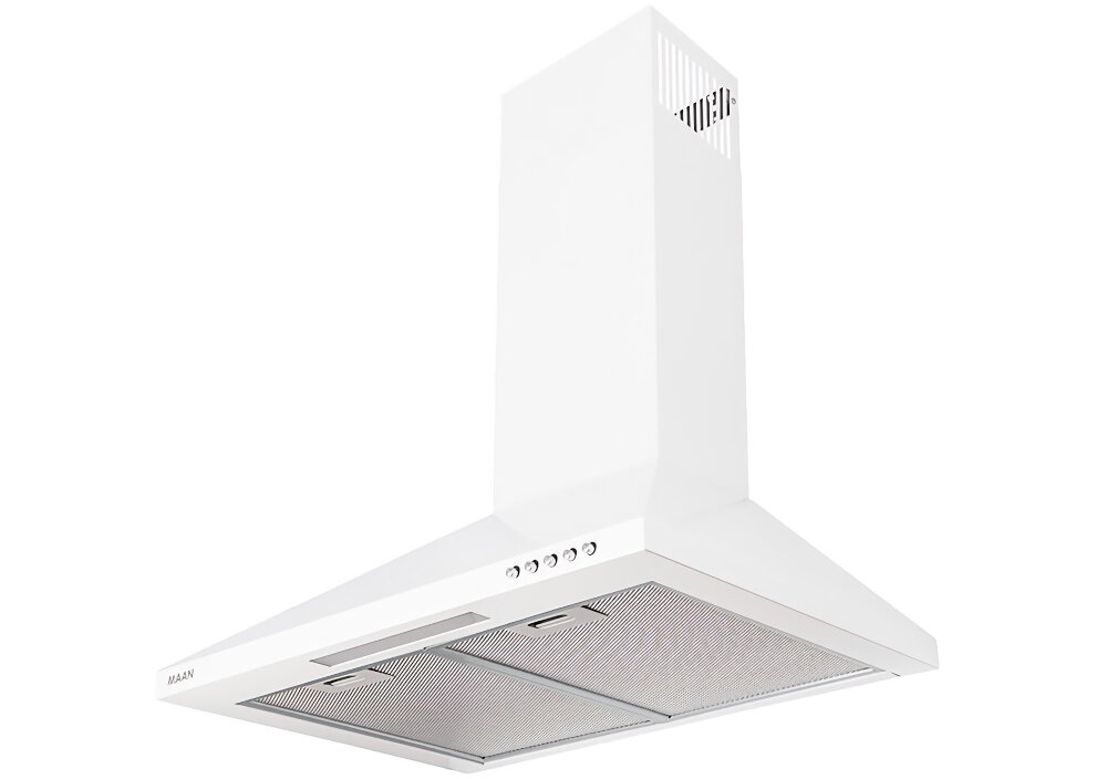 okap MAAN Vela 2 60 Bialy wydajny 2 tryby pracy