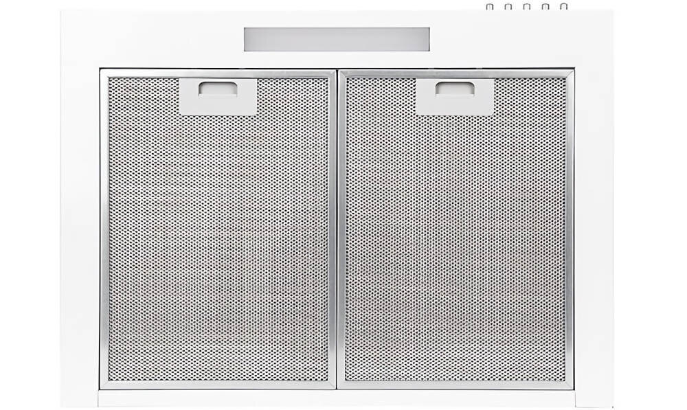 Okap MAAN Vela 2 60 Bialy Wydajne filtry Filtr aluminiowy wydajny filtr weglowy