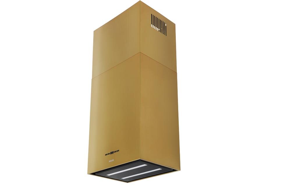 MAAN Murea 40 tradycyjne wzornictwo konstrukcja okap szerokość turbina wydajność