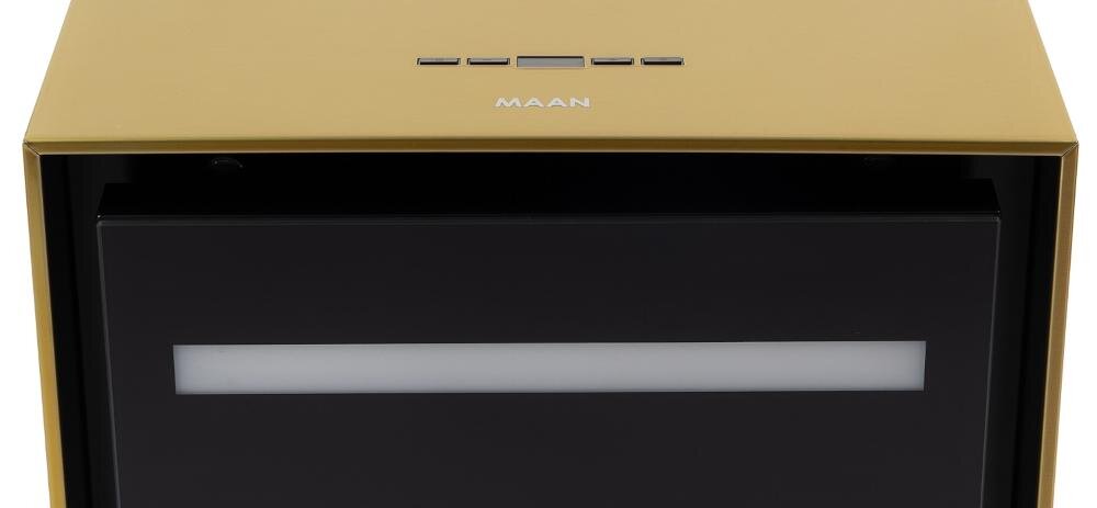 MAAN Murea 40 okap oświetlenie led potrawy klimat panel steorwania przyciski ustawieni pilot