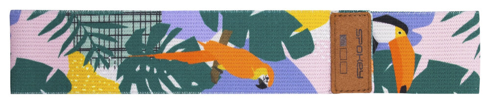 Guma do ćwiczeń SPOKEY Home Jungle Light trening w dowolnym miejscu polecana przez trenerów personalnych fitness pilates joga