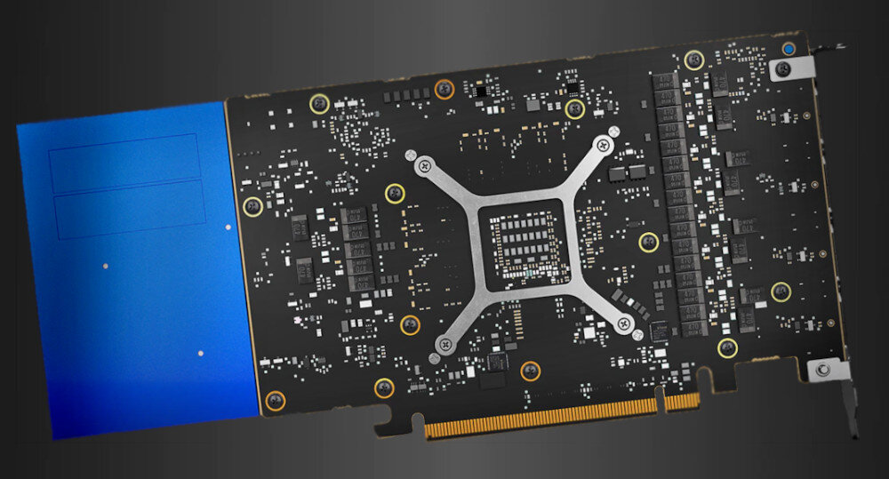 Karta graficzna AMD Radeon Pro W6600 8GB pobór mocy energooszczędność prąd zasilanie