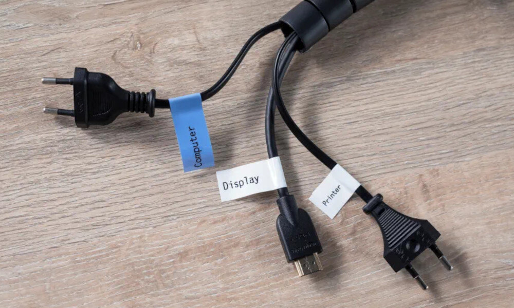 Drukarka BROTHER P-touch PT-D610BTVP taśmy kompatybilność szerokość odporność
