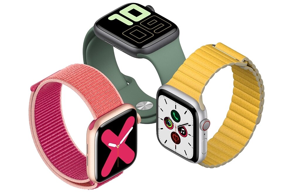 SMARTWATCH APPLE SERIES 5 ekran wyświetlacz