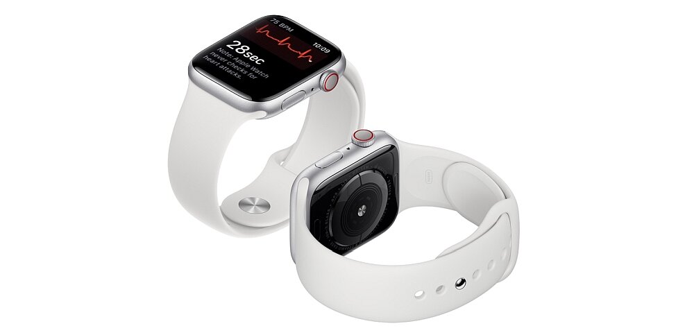 SMARTWATCH APPLE SERIES 5 ekg serce puls