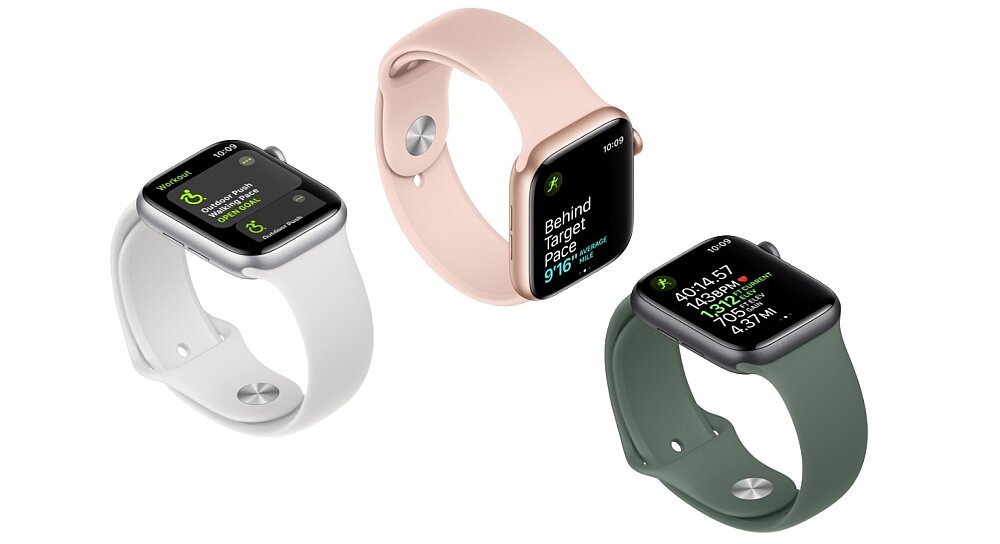 SMARTWATCH APPLE SERIES 5 trening ćwiczenia