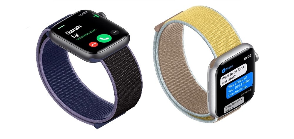 SMARTWATCH APPLE SERIES 5 łączność cellular lte gps