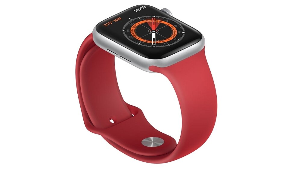 SMARTWATCH APPLE SERIES 5 kompas