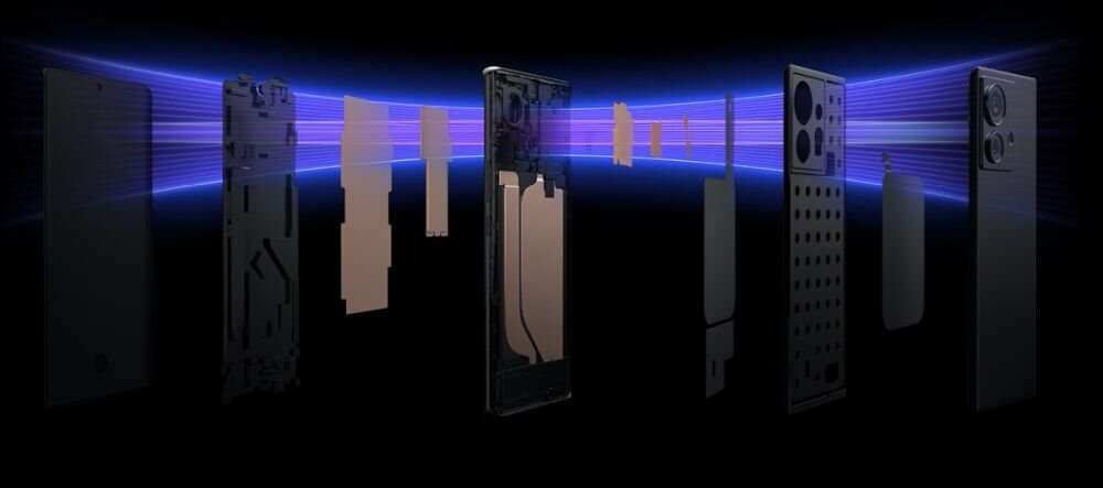 Smartfon INFINIX Zero Ultra   ekran bateria aparat procesor ram pamięć pojemność rozdzielczość zdjęcia filmy opis dane cechy blokady system łączność wifi bluetooth obudowa szkło odporność porty muzyka transfer sieć przekątna matryca waga czujniki