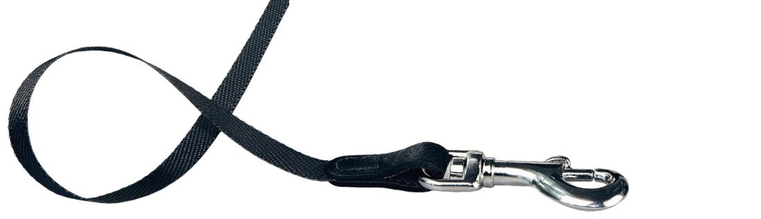 Smycz FLEXI Glam Composition M (5 m - 25 kg) Czarny Mechanizm zwijania dla psów do 25 kg waga taśma długość chromowany karabińczyk kryształki Swarovskiego kontrola