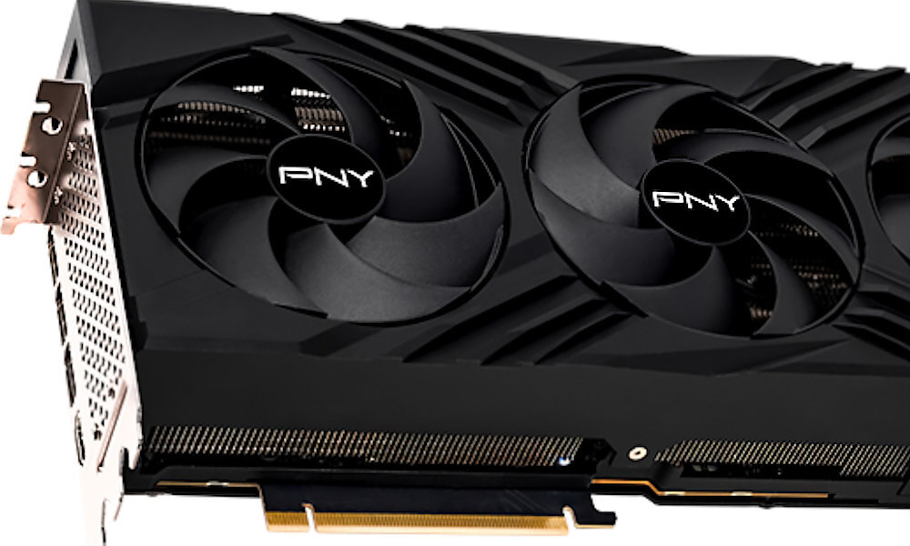Karta graficzna PNY GeForce RTX 4080 Verto Triple Fan 16GB DLSS 3 wydajne komponenty