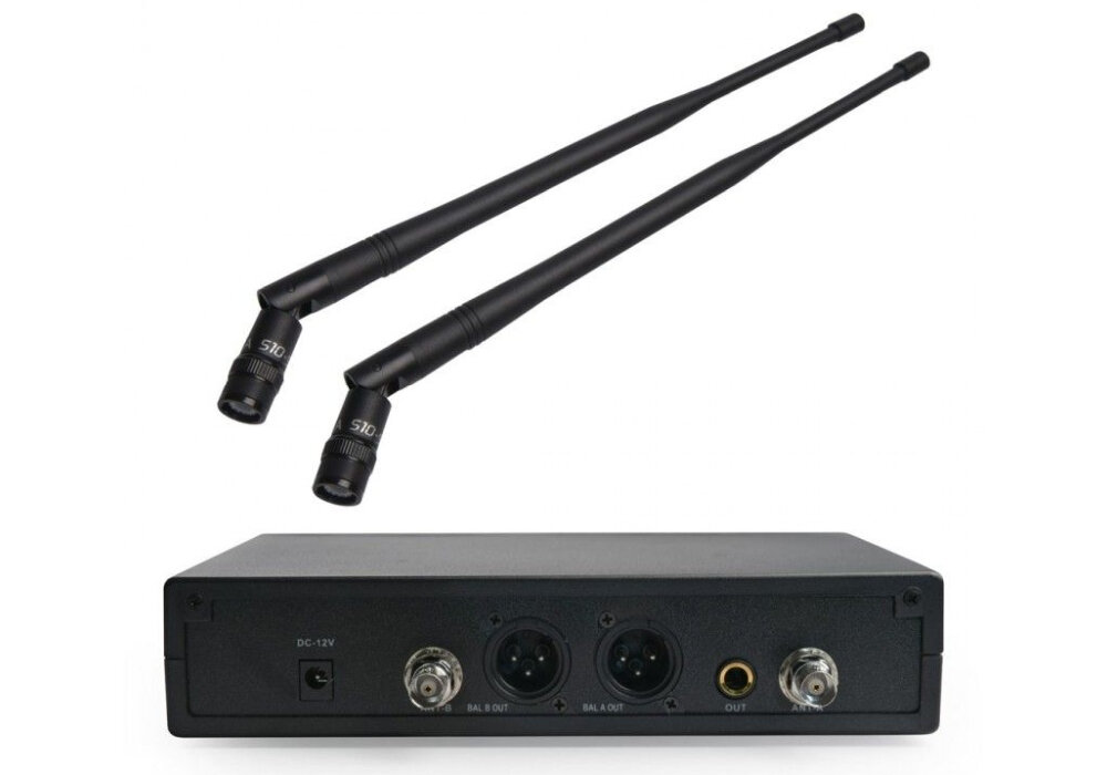 System bezprzewodowy DNA VM Dual Vocal Set wyswietlacz lcd jakosc dzwiek