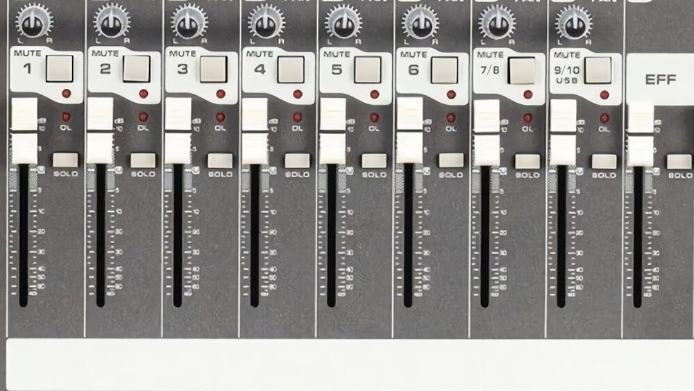 Mikser audio DNA ME-10FX  - łączność