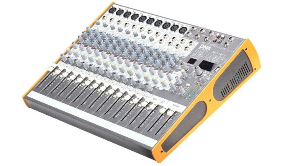 Mikser audio DNA ME-16FX - wykonanie