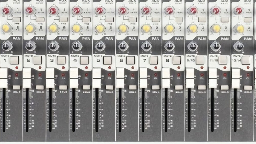 Mikser audio DNA ME-16FX  - łączność