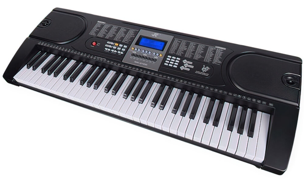 Keyboard MK 2106 dla najmłodszych muzyka pasja funkcje tradycja start gniazda odtwarzacz mp3 wygoda przenoszenie
