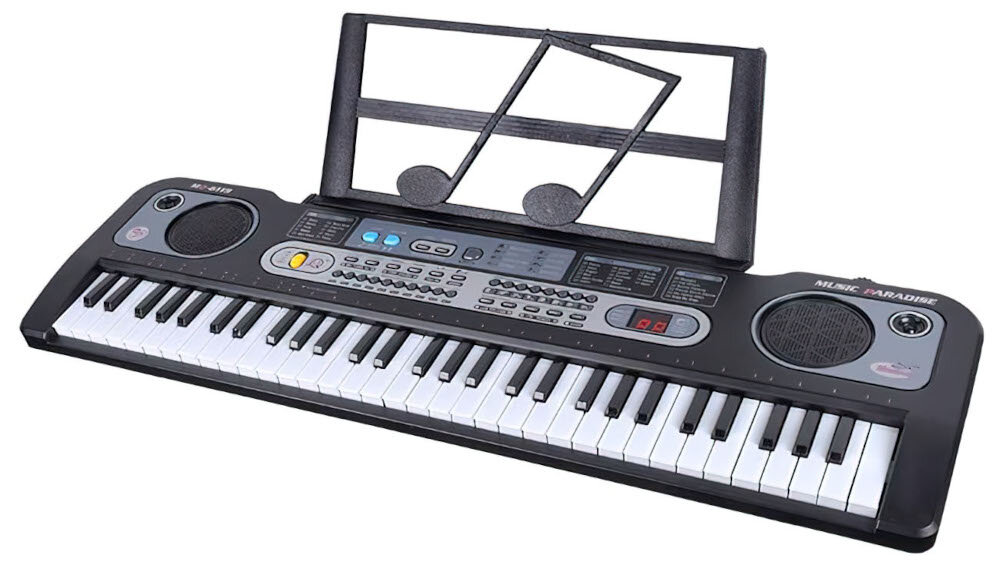 Keyboard MQ 6119 - wyświetlacz LED