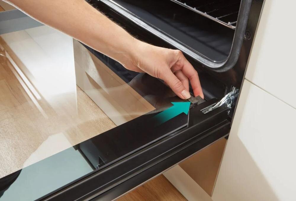 GORENJE GK5C41WH szyby drzwi piekarnik czyszczenie podgląd