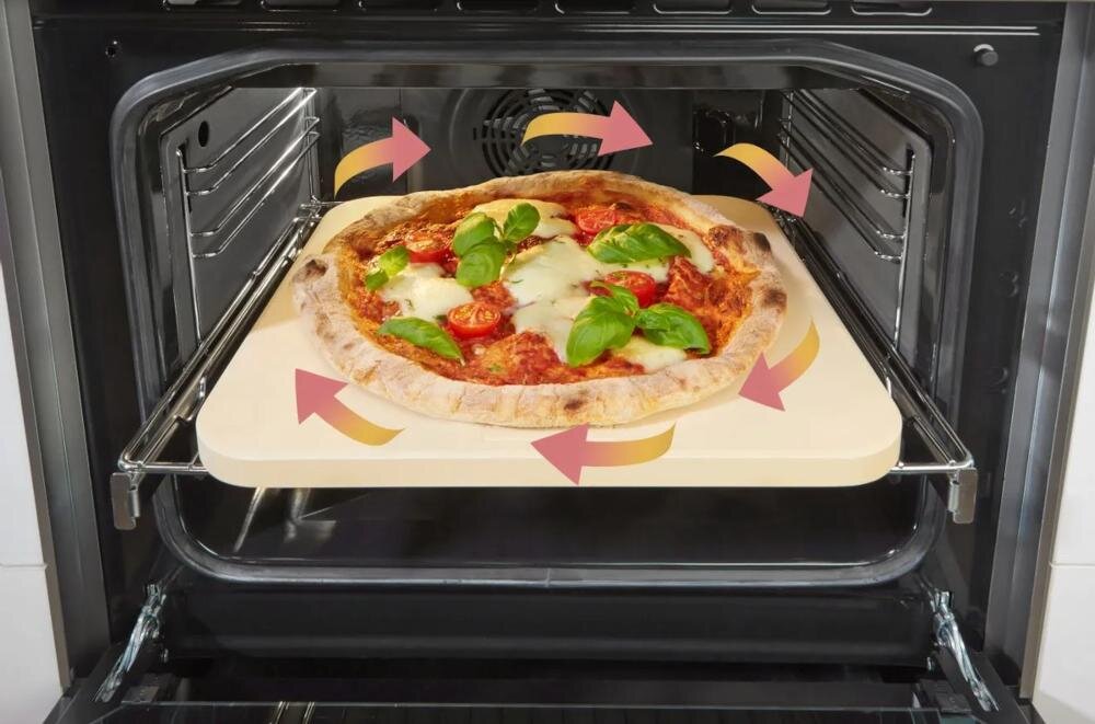 GORENJE GK5C41WH program pizza włoskie danie temperatura pieczenie przysmaki kuchnia