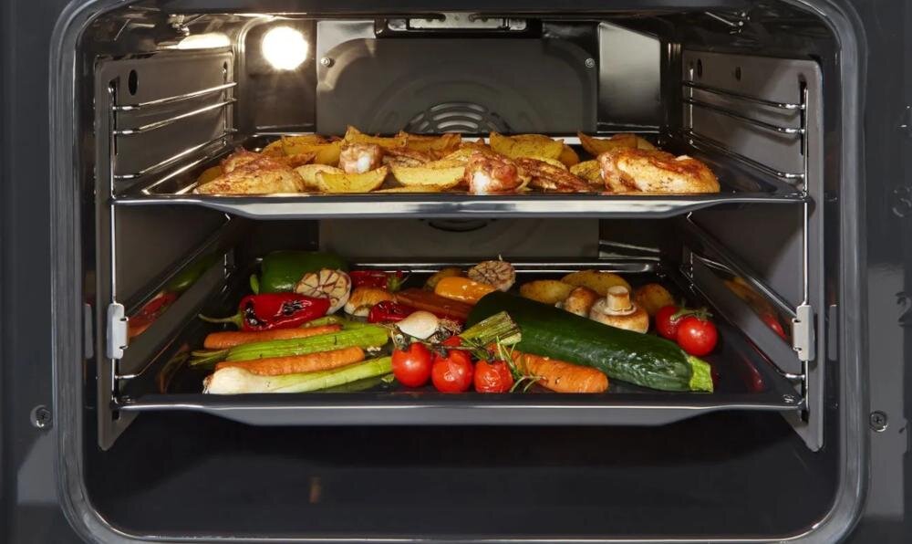 GORENJE GK5C41WH konstrukcja urządzenie wnętrze piekarnik szerokość