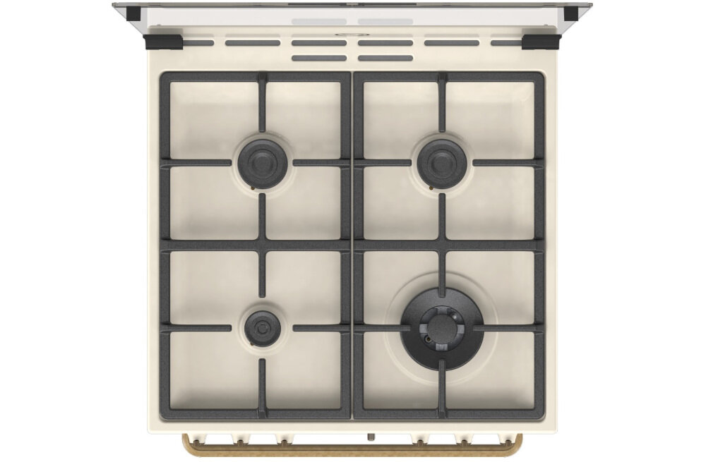 Kuchnia GORENJE GKS6C70CLI zeliwna ruszty