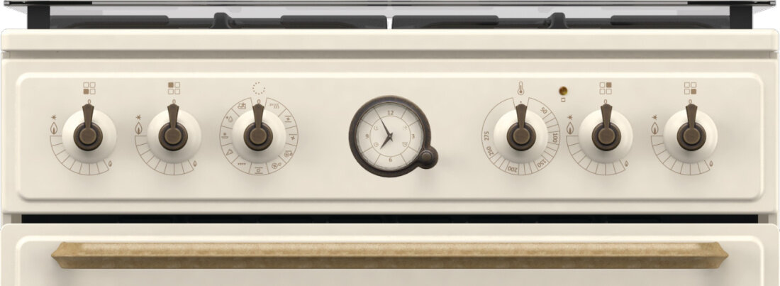 Kuchnia GORENJE GKS6C70CLI Elektroniczny programator czasowy sygnal akustyczny