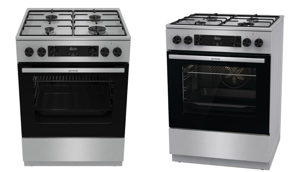 GORENJE GKS6C70XJ ExtraSteam kuchnia funkcje gotowanie pieczenie smażenie programator elektroniczny rozwiązania