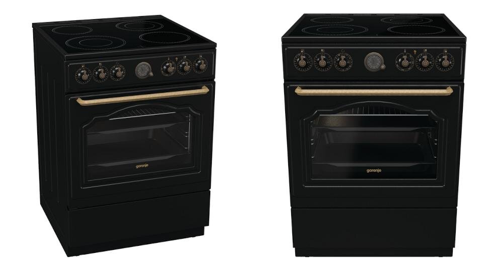 GORENJE GECS6B70CLB ExtraSteam kuchnia funkcje gotowanie pieczenie smażenie programator elektroniczny rozwiązania