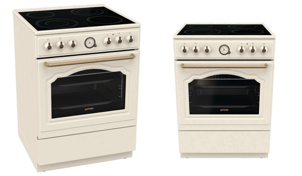 GORENJE GECS6B70CLI ExtraSteam kuchnia funkcje gotowanie pieczenie smażenie programator elektroniczny rozwiązania