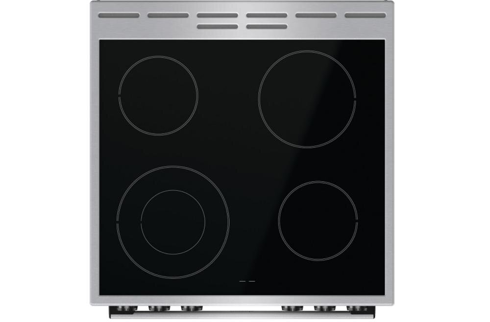 GORENJE GECS6C70XC ExtraSteam palniki kulinarne doznania gazowe gotowanie