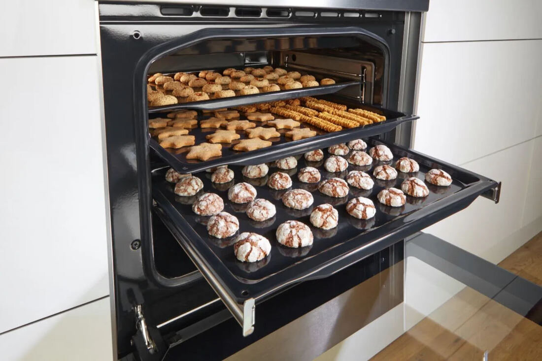 Kuchnia GORENJE GEIT6E62BPG rownomierne opiekanie