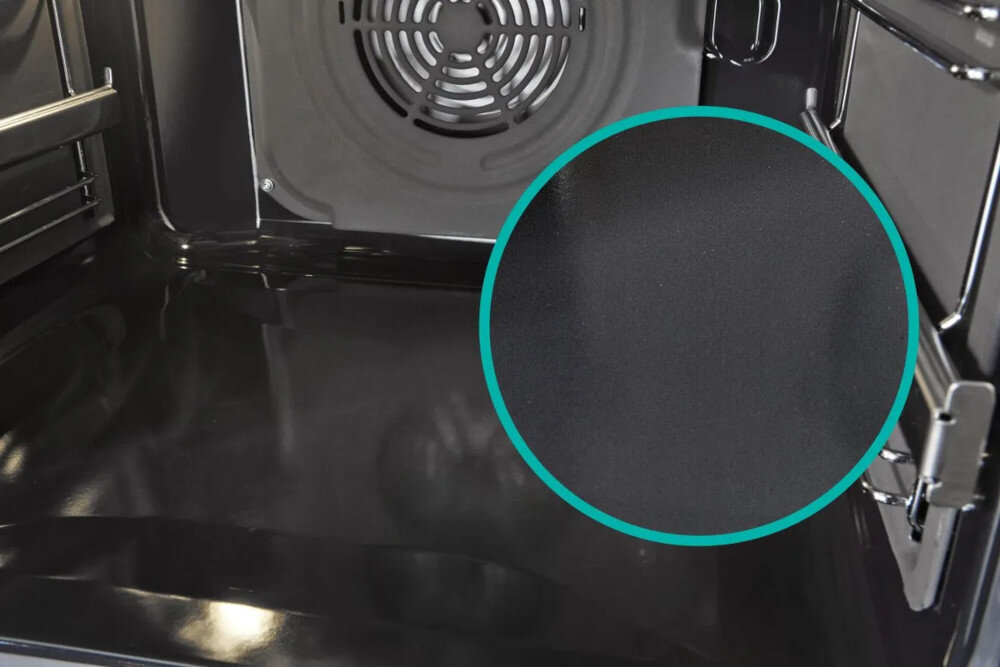Kuchnia GORENJE GEIT6E62BPG odporna gladka powloka SilverMatte
