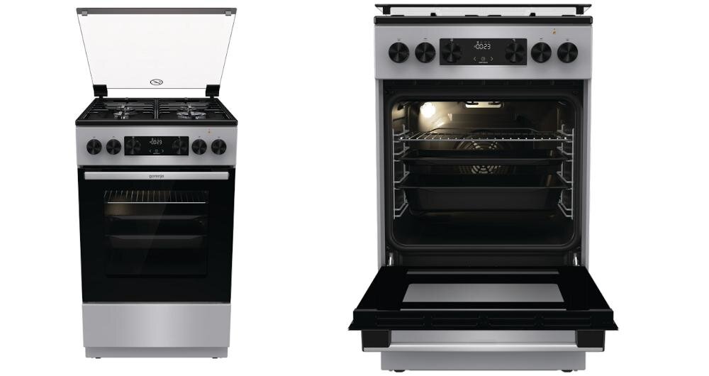 GORENJE GK5C41SH kuchnia funkcje gotowanie pieczenie smażenie programator elektroniczny rozwiązania