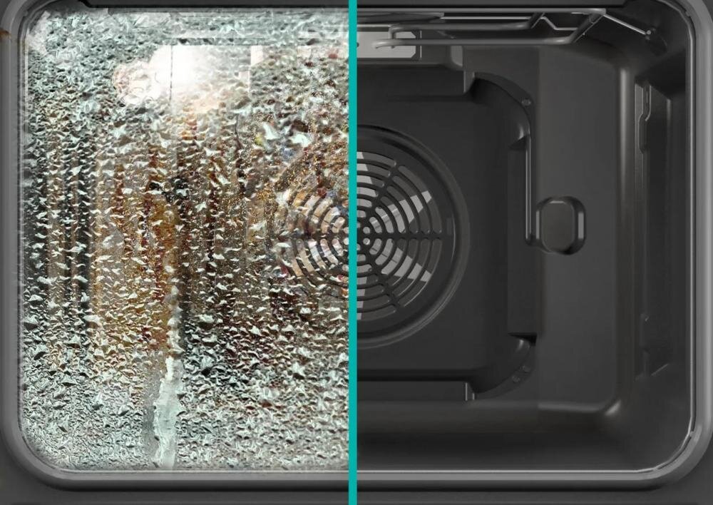 GORENJE GK5C41SH pieczenie czyszczenie aquaclean woda