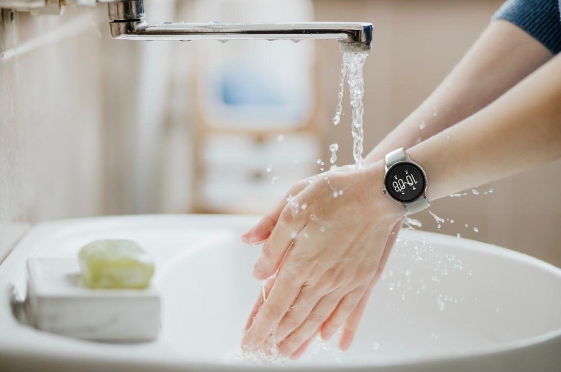 zdjęcie zegarka lifestyle