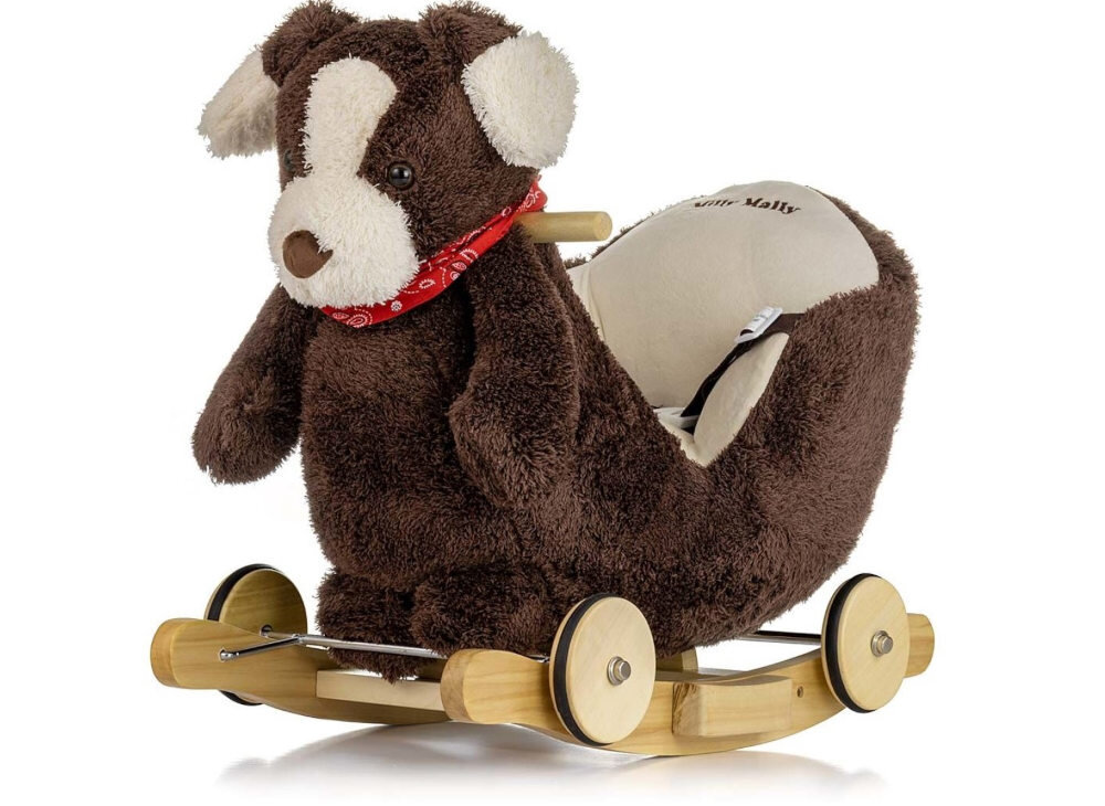 Piesek na biegunach MILLY MALLY Polly Plus Brązowy Od 12-36 miesięcy